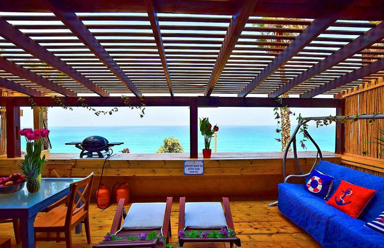 Magic On The Sea-Suites With A Private Jacuzzi And A Private Sea View Нетанья Екстер'єр фото